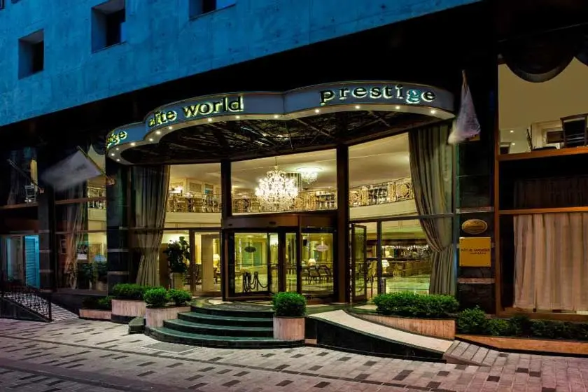 هتل الیت ورلد کامفی استانبول