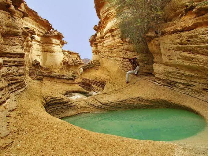 آفری تور قشم ویژه آذر ماه 1404