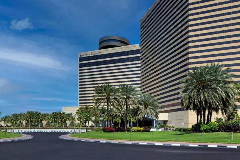 هتل حیات ریجنسی دبی