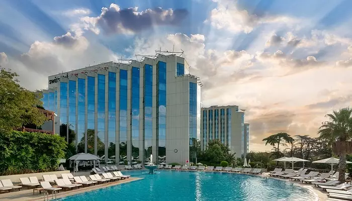 سوئیس هتل بسفروس