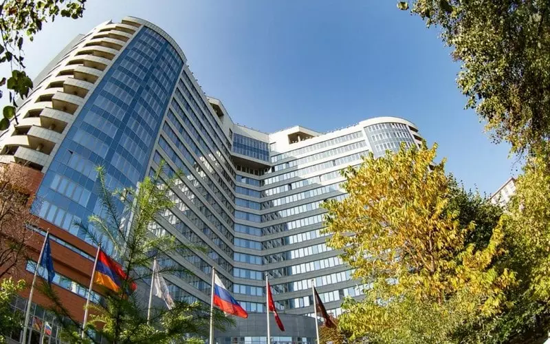 هتل رنسانس مسکو مونارک