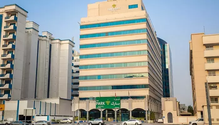 د پارک هتل دبی نام سابق جواهر گاردنز