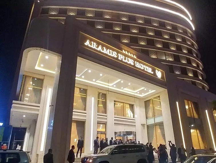هتل آرامیس پلاس کیش